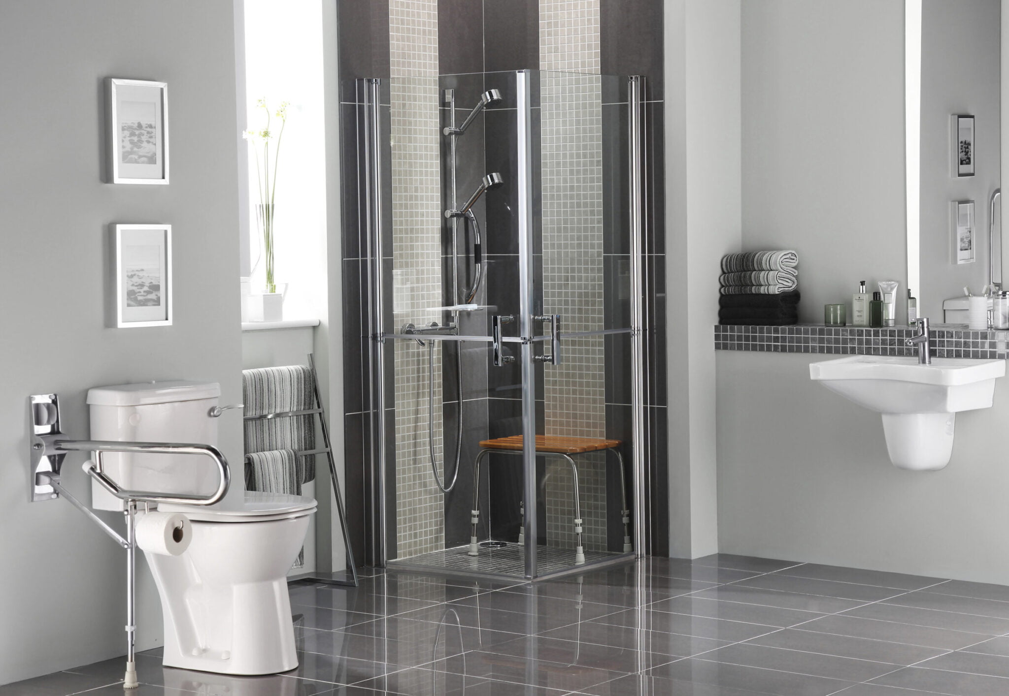 NDIS bathroom modifications - Restore Home Modifications