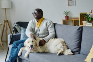 NDIS home modifications for blind and low vision participants