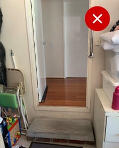 Photo showing an incorrect Scope of Work for NDIS Home Modifications